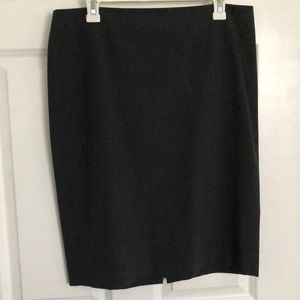 ANN TAYLOR | Gray Pencil Skirt